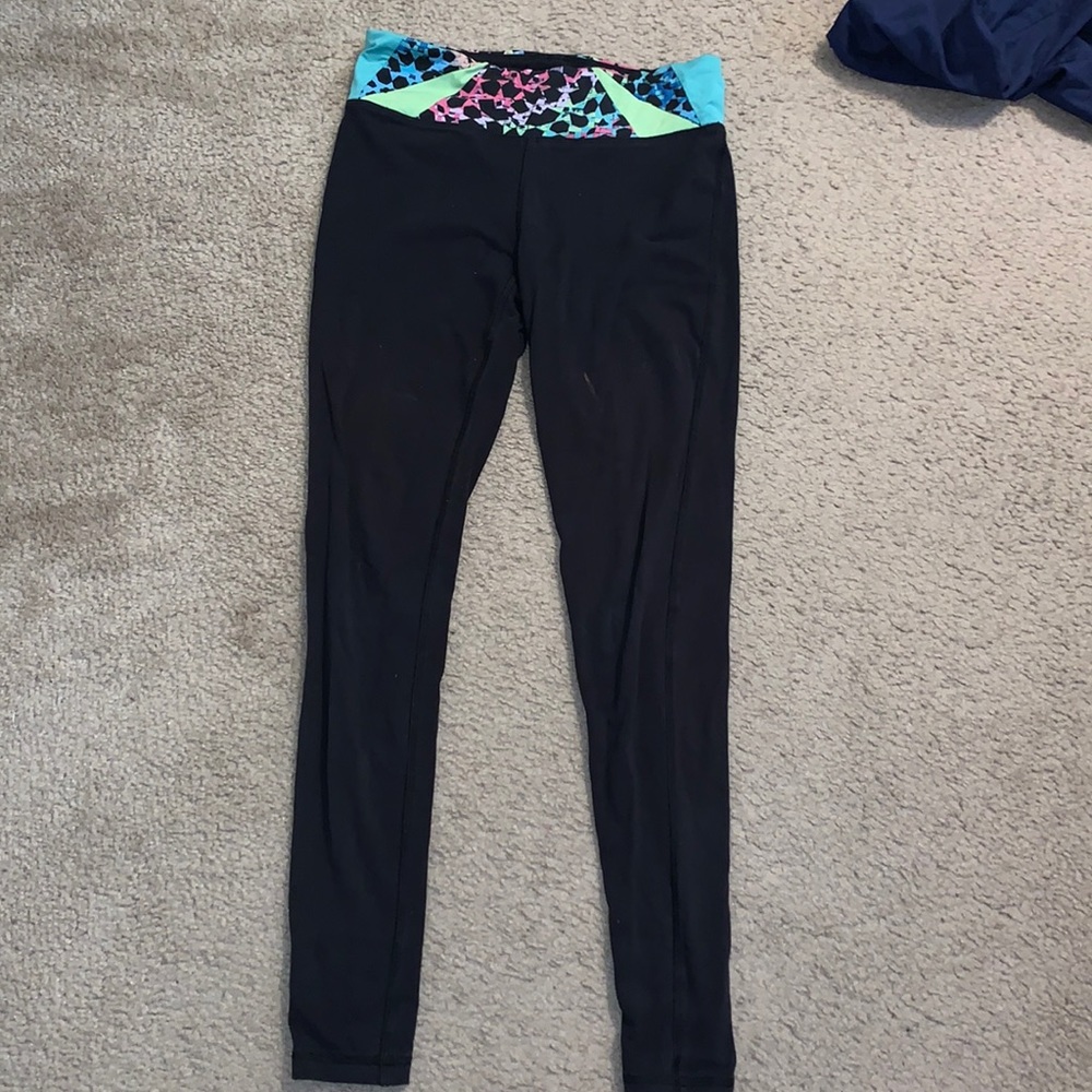 black leggings
